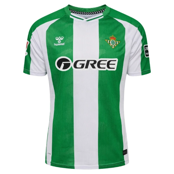 Real Betis Fodboldtrøje Herre Hjemmebane 25/26 Real Betis Fodboldtrøje Herre Hjemmebane 25/26