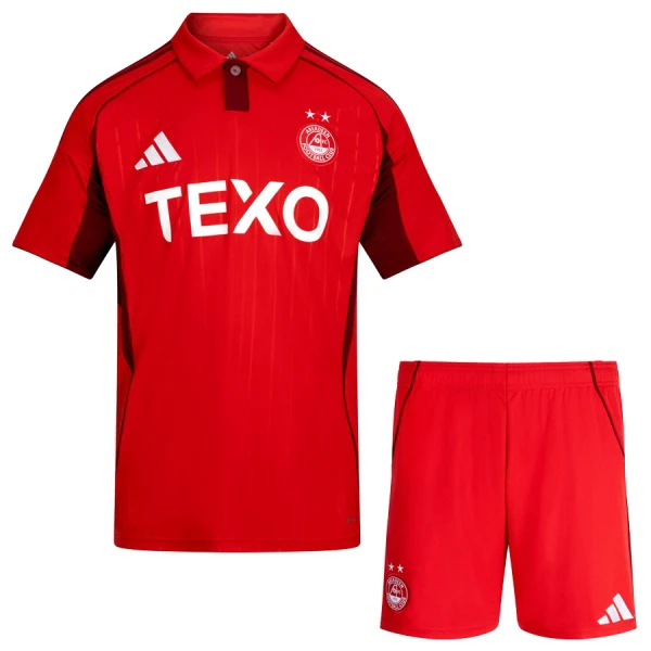 Aberdeen Fodboldtrøje Børn Hjemmebane 25/26 Aberdeen Fodboldtrøje Børn Hjemmebane 25/26