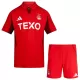 Aberdeen Fodboldtrøje Børn Hjemmebane 25/26 Aberdeen Fodboldtrøje Børn Hjemmebane 25/26