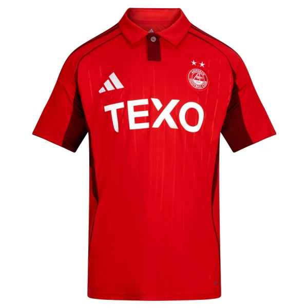 Aberdeen Fodboldtrøje Herre Hjemmebane 25/26 Aberdeen Fodboldtrøje Herre Hjemmebane 25/26