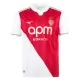 AS Monaco Fodboldtrøje Herre Hjemmebane 25/26 AS Monaco Fodboldtrøje Herre Hjemmebane 25/26