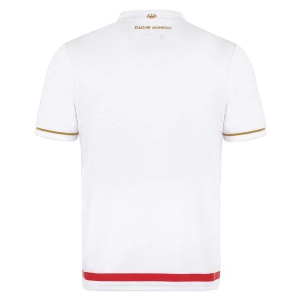 AS Monaco Fodboldtrøje Herre Hjemmebane 25/26