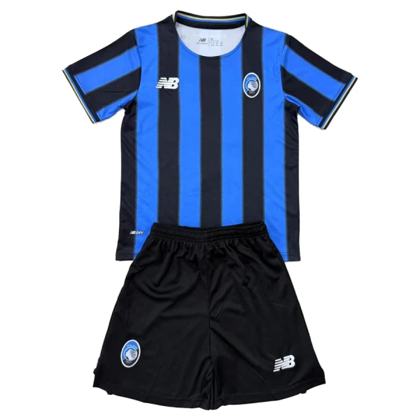 Atalanta Fodboldtrøje Børn Hjemmebane 25/26 Atalanta Fodboldtrøje Børn Hjemmebane 25/26