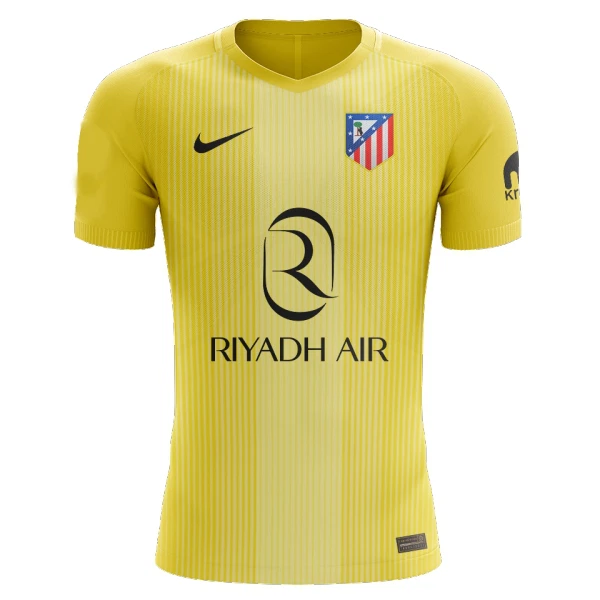 Atlético Madrid Oblak 13 Målmandstrøje Herre 25/26