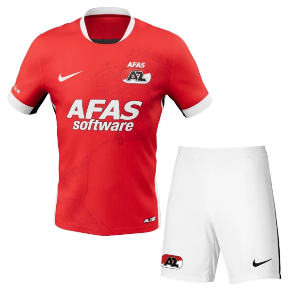 AZ Alkmaar Fodboldtrøje Børn Hjemmebane 25/26 AZ Alkmaar Fodboldtrøje Børn Hjemmebane 25/26