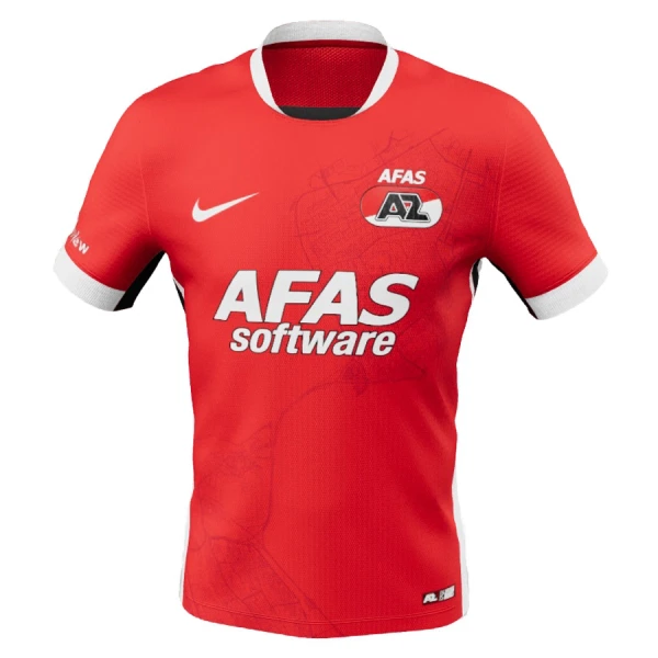 AZ Alkmaar Fodboldtrøje Herre Hjemmebane 25/26 AZ Alkmaar Fodboldtrøje Herre Hjemmebane 25/26