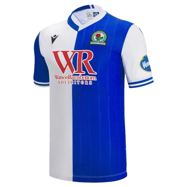 Blackburn Rovers Fodboldtrøje Herre Hjemmebane 25/26 Blackburn Rovers Fodboldtrøje Herre Hjemmebane 25/26