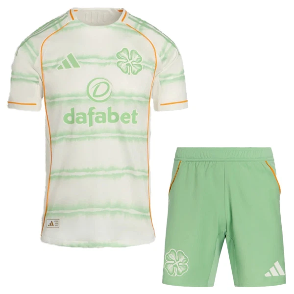 Celtic FC Fodboldtrøje Børn Tredje 25/26 Celtic FC Fodboldtrøje Børn Tredje 25/26