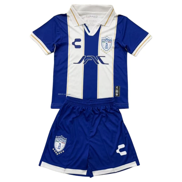 CF Pachuca Fodboldtrøje Børn Hjemmebane 25/26 CF Pachuca Fodboldtrøje Børn Hjemmebane 25/26