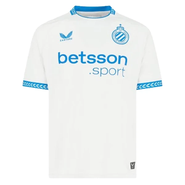 Club Brugge Fodboldtrøje Herre Udebane 25/26 Club Brugge Fodboldtrøje Herre Udebane 25/26