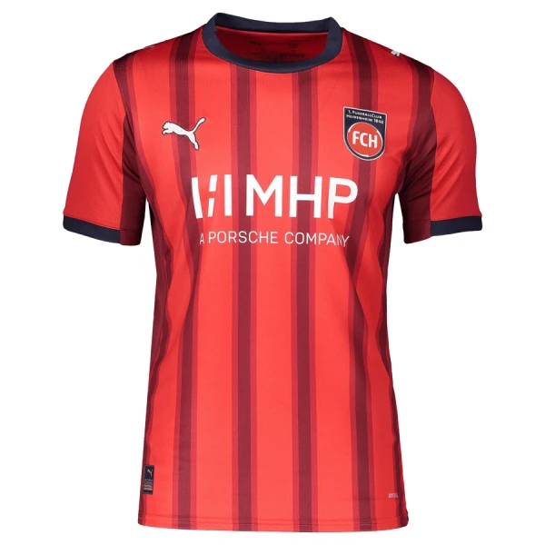 FC Heidenheim Fodboldtrøje Herre Hjemmebane 25/26 FC Heidenheim Fodboldtrøje Herre Hjemmebane 25/26