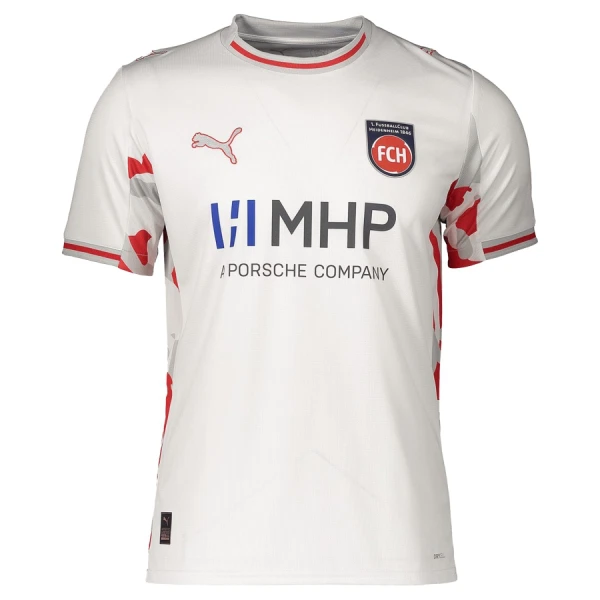 FC Heidenheim Fodboldtrøje Herre Tredje 25/26 FC Heidenheim Fodboldtrøje Herre Tredje 25/26