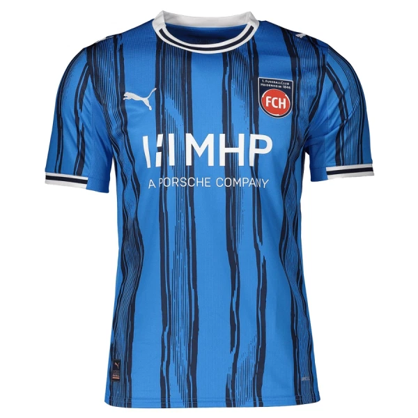 FC Heidenheim Fodboldtrøje Herre Udebane 25/26 FC Heidenheim Fodboldtrøje Herre Udebane 25/26