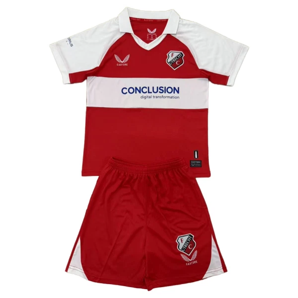 FC Utrecht Fodboldtrøje Børn Fjerde 24/25 FC Utrecht Fodboldtrøje Børn Fjerde 24/25