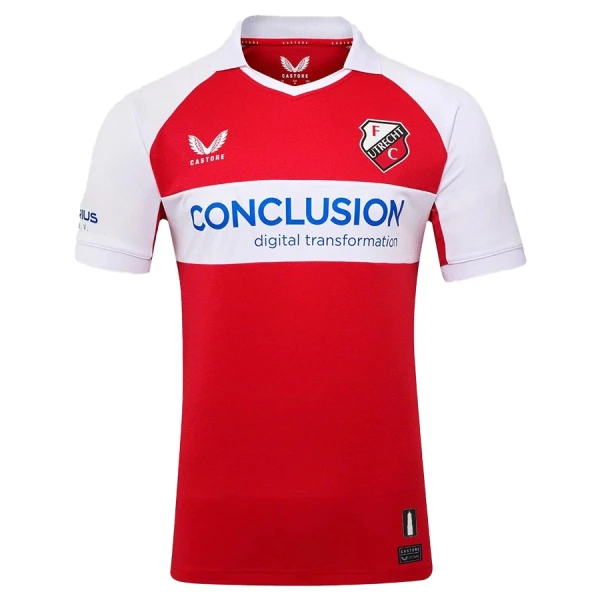 FC Utrecht Fodboldtrøje Herre Fjerde 24/25 FC Utrecht Fodboldtrøje Herre Fjerde 24/25