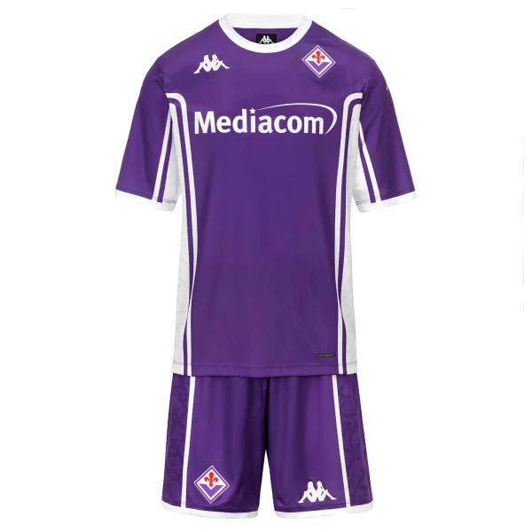 Fiorentina Fodboldtrøje Børn Hjemmebane 25/26 Fiorentina Fodboldtrøje Børn Hjemmebane 25/26