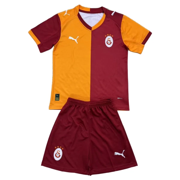 Galatasaray Fodboldtrøje Børn Hjemmebane 25/26 Galatasaray Fodboldtrøje Børn Hjemmebane 25/26