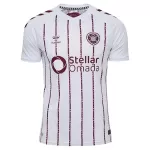 Heart of Midlothian Fodboldtrøje Herre Udebane 25/26