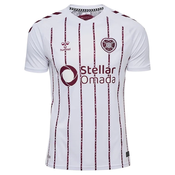 Heart of Midlothian Fodboldtrøje Herre Udebane 25/26 Heart of Midlothian Fodboldtrøje Herre Udebane 25/26