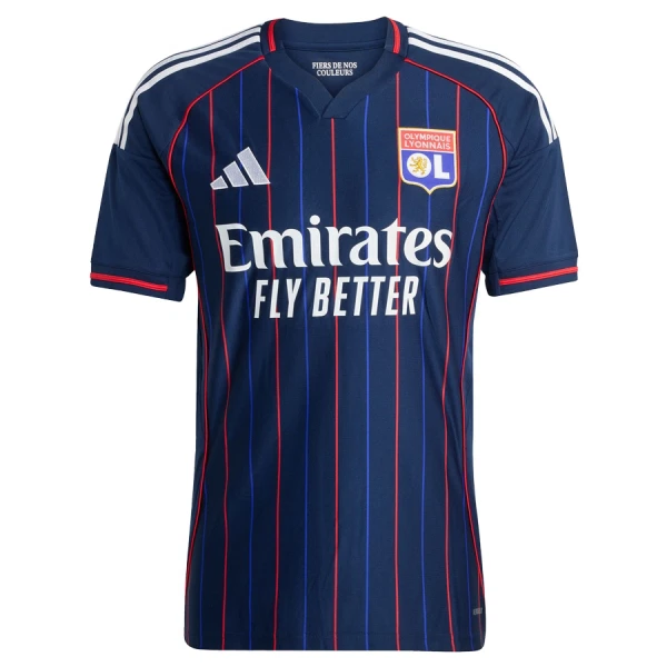 Olympique Lyon Fodboldtrøje Herre Udebane 25/26 Olympique Lyon Fodboldtrøje Herre Udebane 25/26