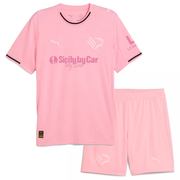 Palermo Fodboldtrøje Børn Hjemmebane 25/26 Palermo Fodboldtrøje Børn Hjemmebane 25/26