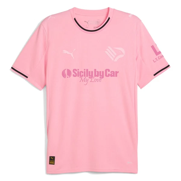 Palermo Fodboldtrøje Herre Hjemmebane 25/26 Palermo Fodboldtrøje Herre Hjemmebane 25/26