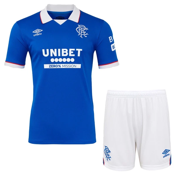 Rangers Fodboldtrøje Børn Hjemmebane 25/26 Rangers Fodboldtrøje Børn Hjemmebane 25/26