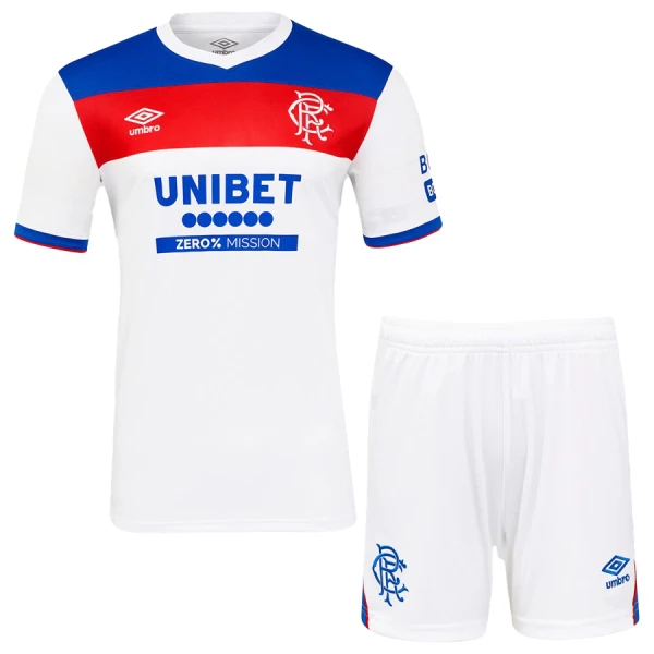 Rangers Fodboldtrøje Børn Udebane 25/26 Rangers Fodboldtrøje Børn Udebane 25/26