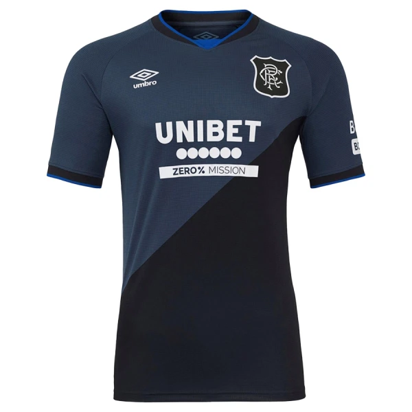 Rangers Fodboldtrøje Herre Tredje 25/26 Rangers Fodboldtrøje Herre Tredje 25/26