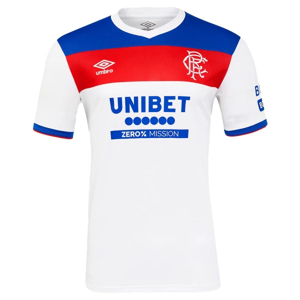 Rangers Fodboldtrøje Herre Udebane 25/26 Rangers Fodboldtrøje Herre Udebane 25/26