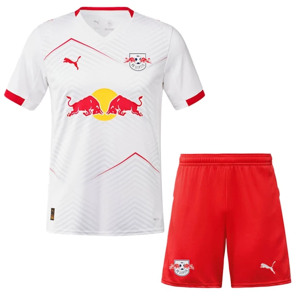 RB Leipzig Fodboldtrøje Børn Hjemmebane 25/26 RB Leipzig Fodboldtrøje Børn Hjemmebane 25/26