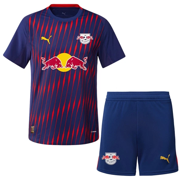 RB Leipzig Fodboldtrøje Børn Udebane 25/26 RB Leipzig Fodboldtrøje Børn Udebane 25/26