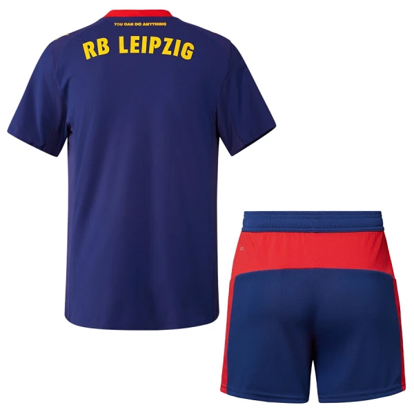 RB Leipzig Fodboldtrøje Børn Udebane 25/26