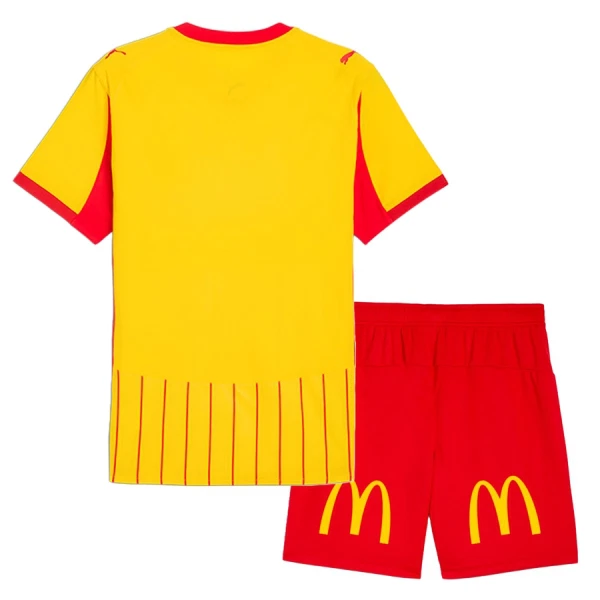 RC LENS Fodboldtrøje Børn Hjemmebane 25/26