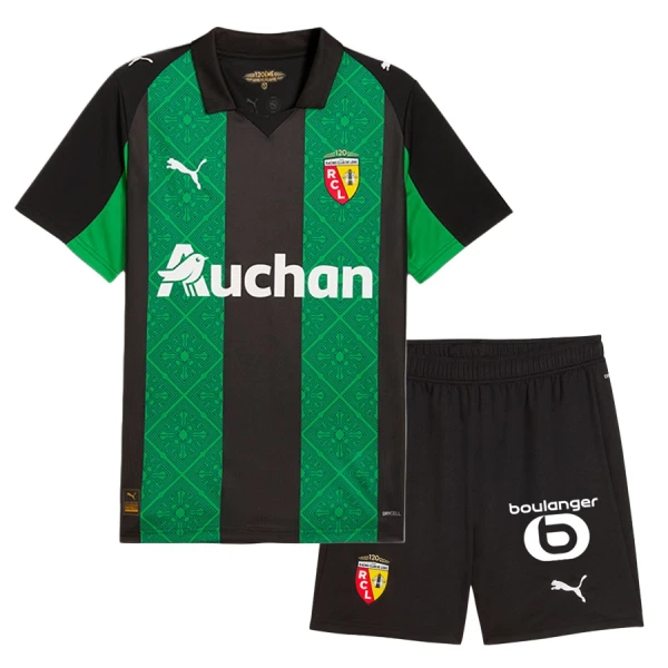 RC LENS Fodboldtrøje Børn Udebane 25/26 RC LENS Fodboldtrøje Børn Udebane 25/26