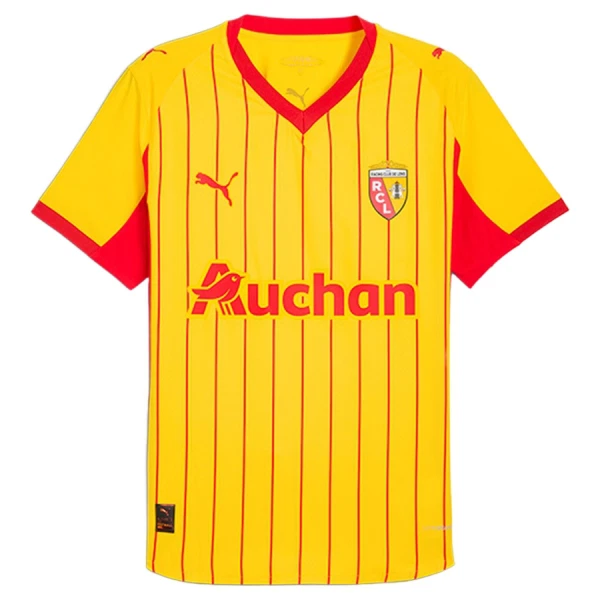 RC LENS Fodboldtrøje Herre Hjemmebane 25/26 RC LENS Fodboldtrøje Herre Hjemmebane 25/26