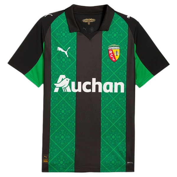RC LENS Fodboldtrøje Herre Udebane 25/26 RC LENS Fodboldtrøje Herre Udebane 25/26