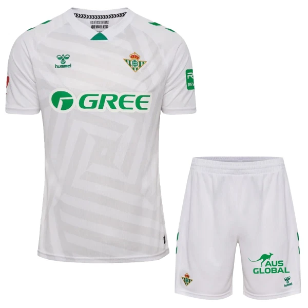 Real Betis Målmandstrøje Børn 25/26 Hvid Real Betis Målmandstrøje Børn 25/26 Hvid