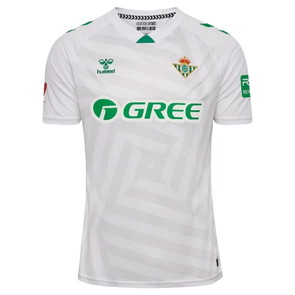 Real Betis Målmandstrøje Børn 25/26 Hvid