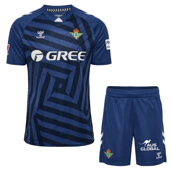 Real Betis Målmandstrøje Børn 25/26 Navy Real Betis Målmandstrøje Børn 25/26 Navy