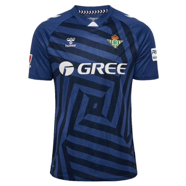 Real Betis Målmandstrøje Børn 25/26 Navy