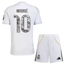Real Madrid Modrić 10 Fodboldtrøje Børn Hjemmebane 25/26 Speciel