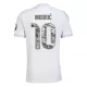 Real Madrid Modrić 10 Fodboldtrøje Herre Hjemmebane 25/26 Speciel Real Madrid Modrić 10 Fodboldtrøje Herre Hjemmebane 25/26 Speciel