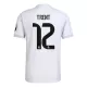 Real Madrid Trent Alexander-Arnold 12 Fodboldtrøje Herre Hjemmebane 25/26 Real Madrid Trent Alexander-Arnold 12 Fodboldtrøje Herre Hjemmebane 25/26