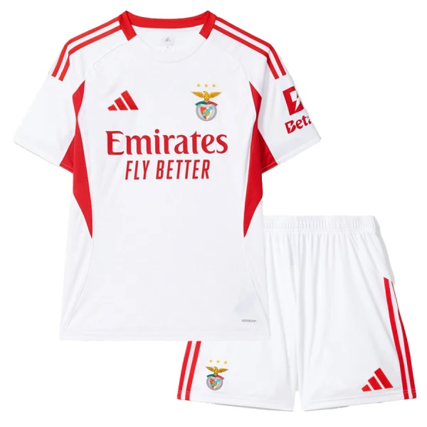 SL Benfica Fodboldtrøje Børn Tredje 25/26 SL Benfica Fodboldtrøje Børn Tredje 25/26