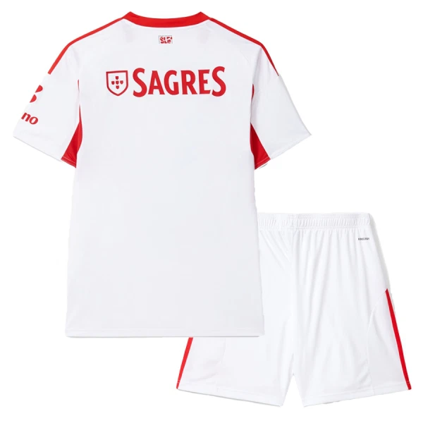 SL Benfica Fodboldtrøje Børn Tredje 25/26