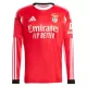 SL Benfica Fodboldtrøje Herre Hjemmebane 25/26 Langærmet SL Benfica Fodboldtrøje Herre Hjemmebane 25/26 Langærmet