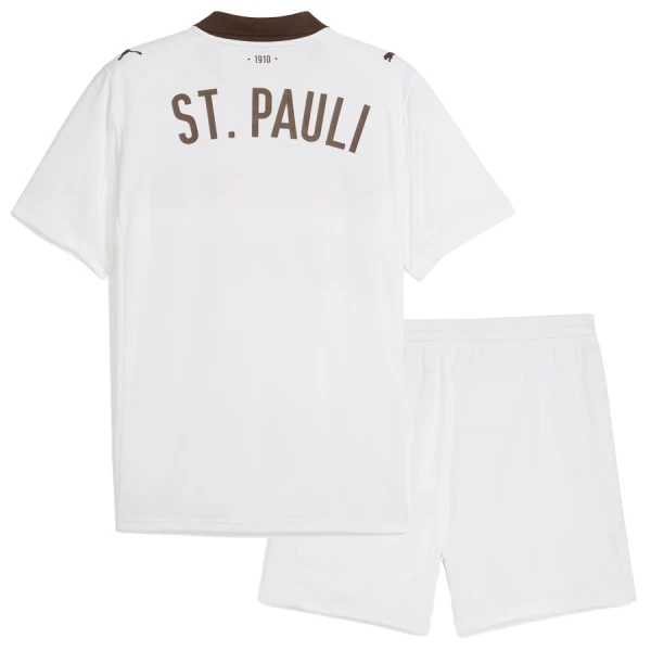 St Pauli Fodboldtrøje Børn Udebane 25/26
