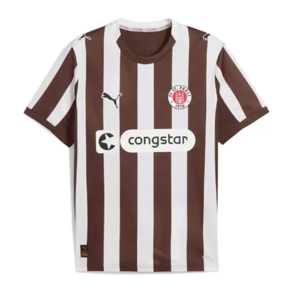St Pauli Fodboldtrøje Herre Hjemmebane 25/26 St Pauli Fodboldtrøje Herre Hjemmebane 25/26