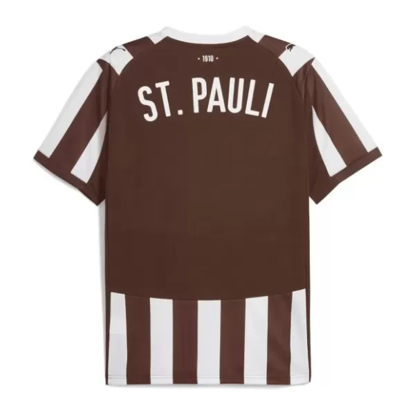 St Pauli Fodboldtrøje Herre Hjemmebane 25/26